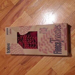 Totes Fleece Toasties Women's Large 9.5 to 11